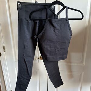 All in Motion Women's Black Activewear Set